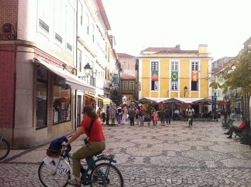 Urban City Hotel Aveiro Exterior foto